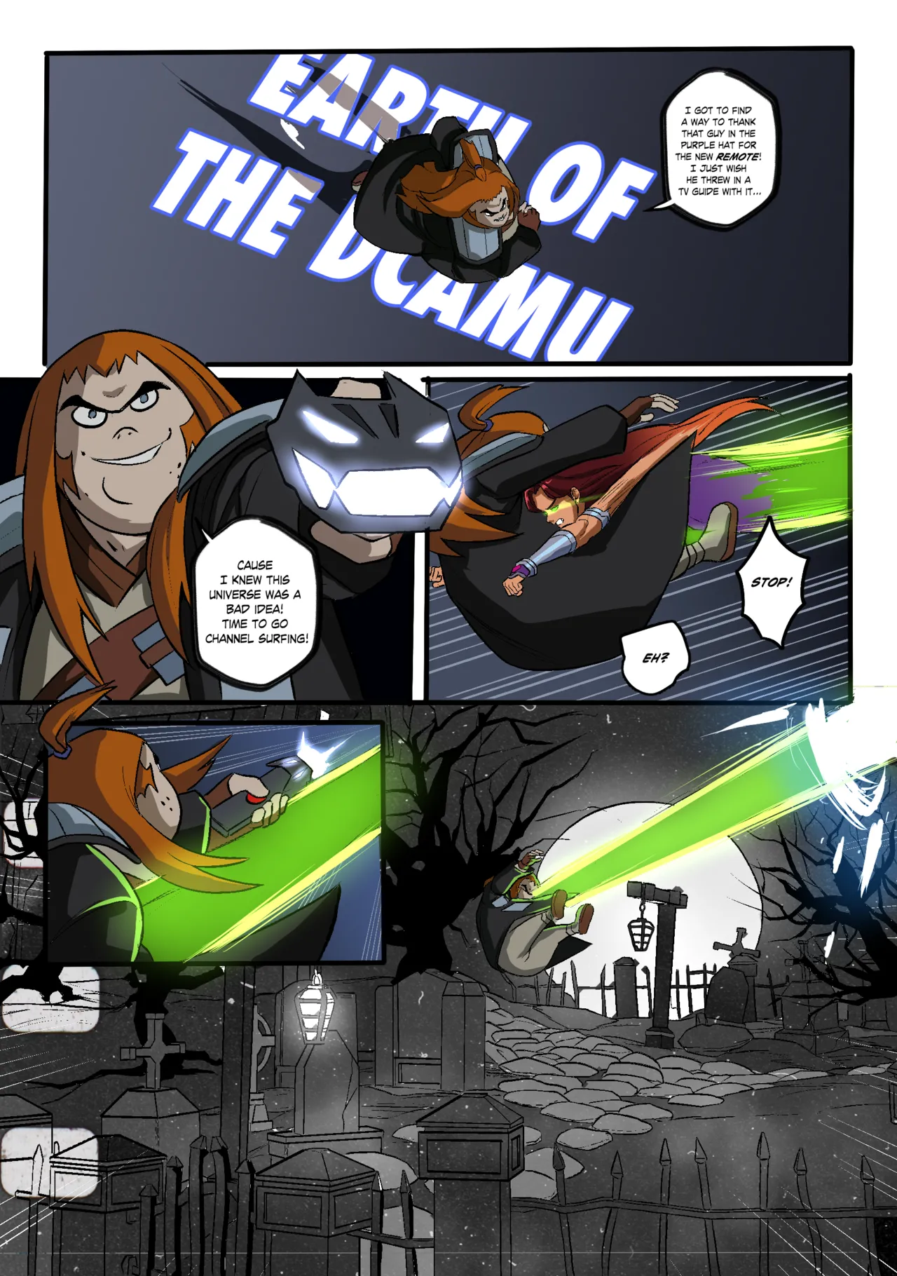 Starfire - Invasion Of The Slimes - Slime Possession - Possession hub page 2 full