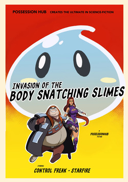 Starfire - Invasion Of The Slimes - Slime Possession - Possession hub