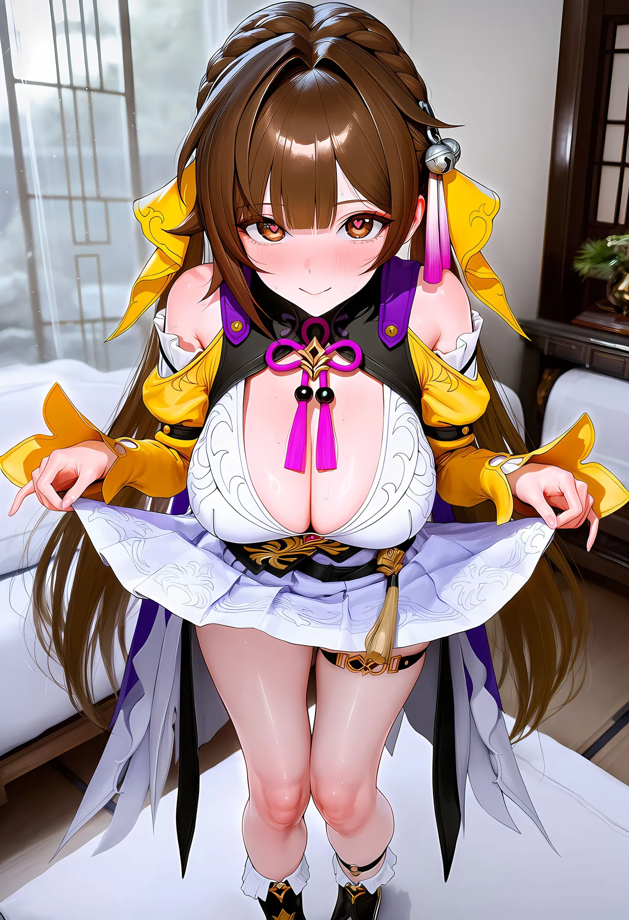 Sushang x Caelus  - Chinese Bedroom page 5 full