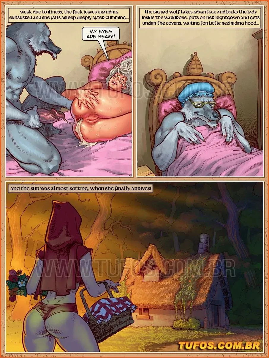 Tales Grandma Doesn't Tell - 02 - Little Red Riding Hood page 9 full