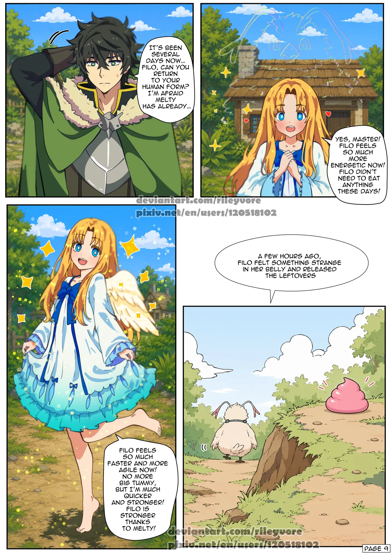 A Delicious Mistake page 10 full