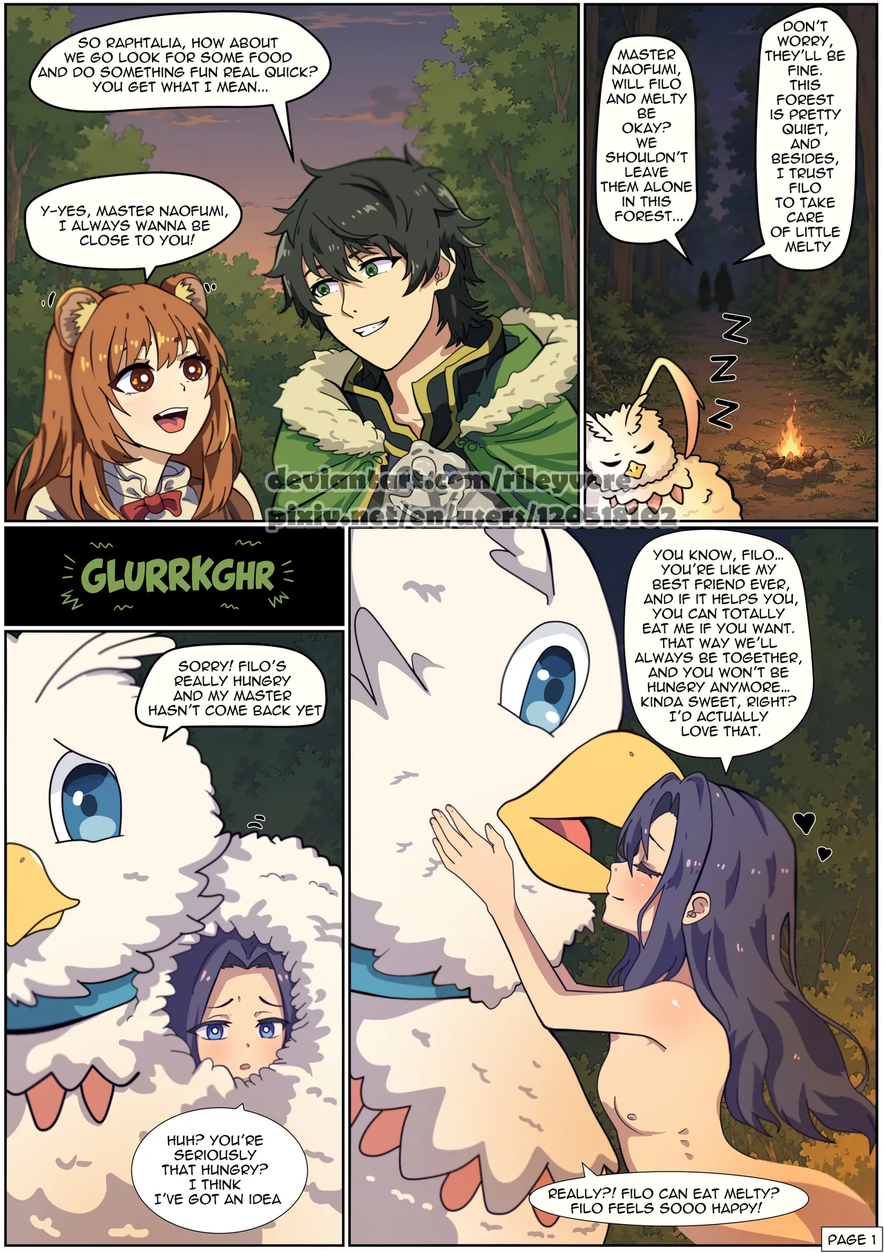 A Delicious Mistake page 2 full