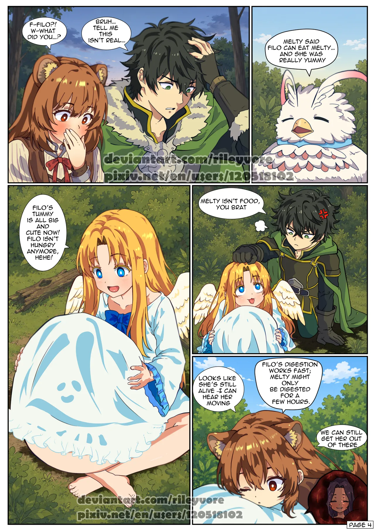 A Delicious Mistake page 5 full
