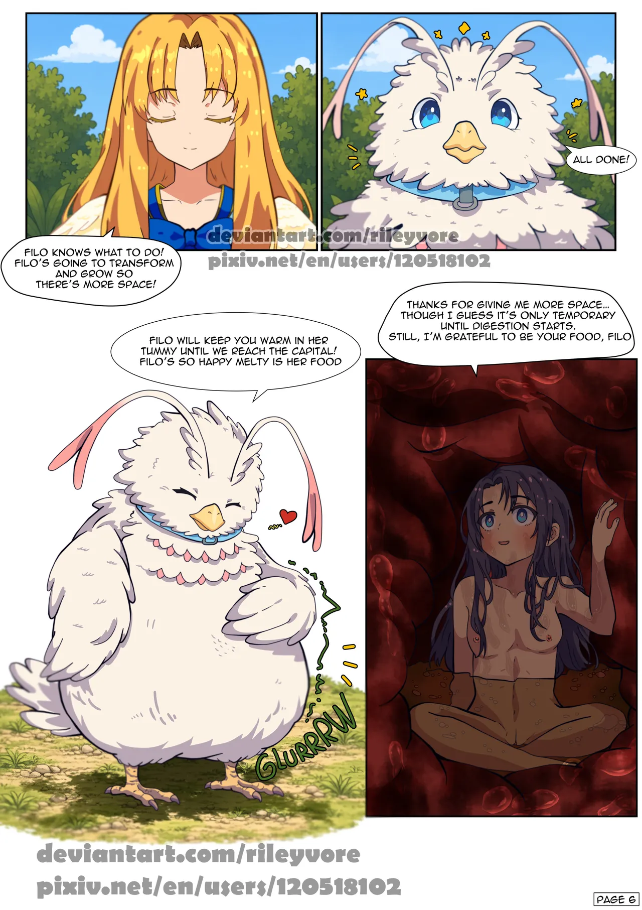 A Delicious Mistake page 7 full