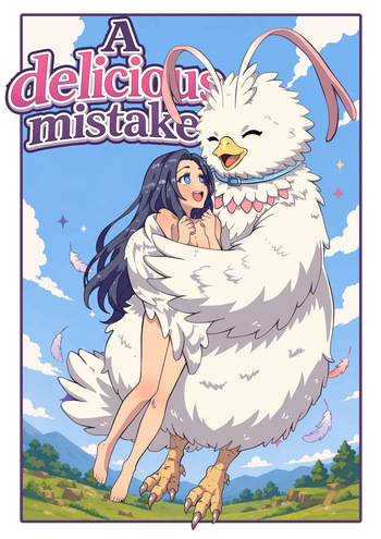 A Delicious Mistake cover