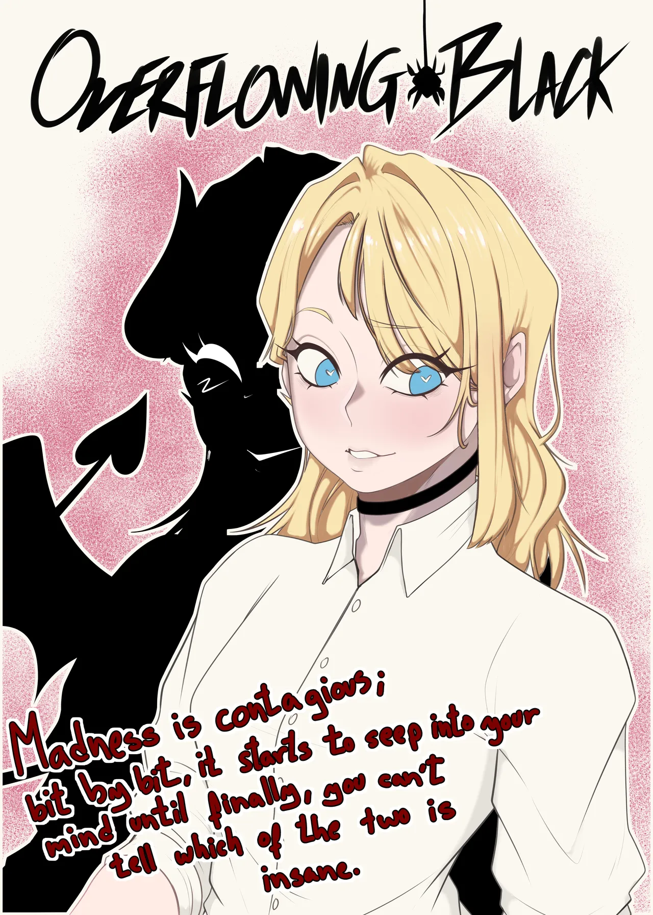 Overflowing Black 2 page 1 full