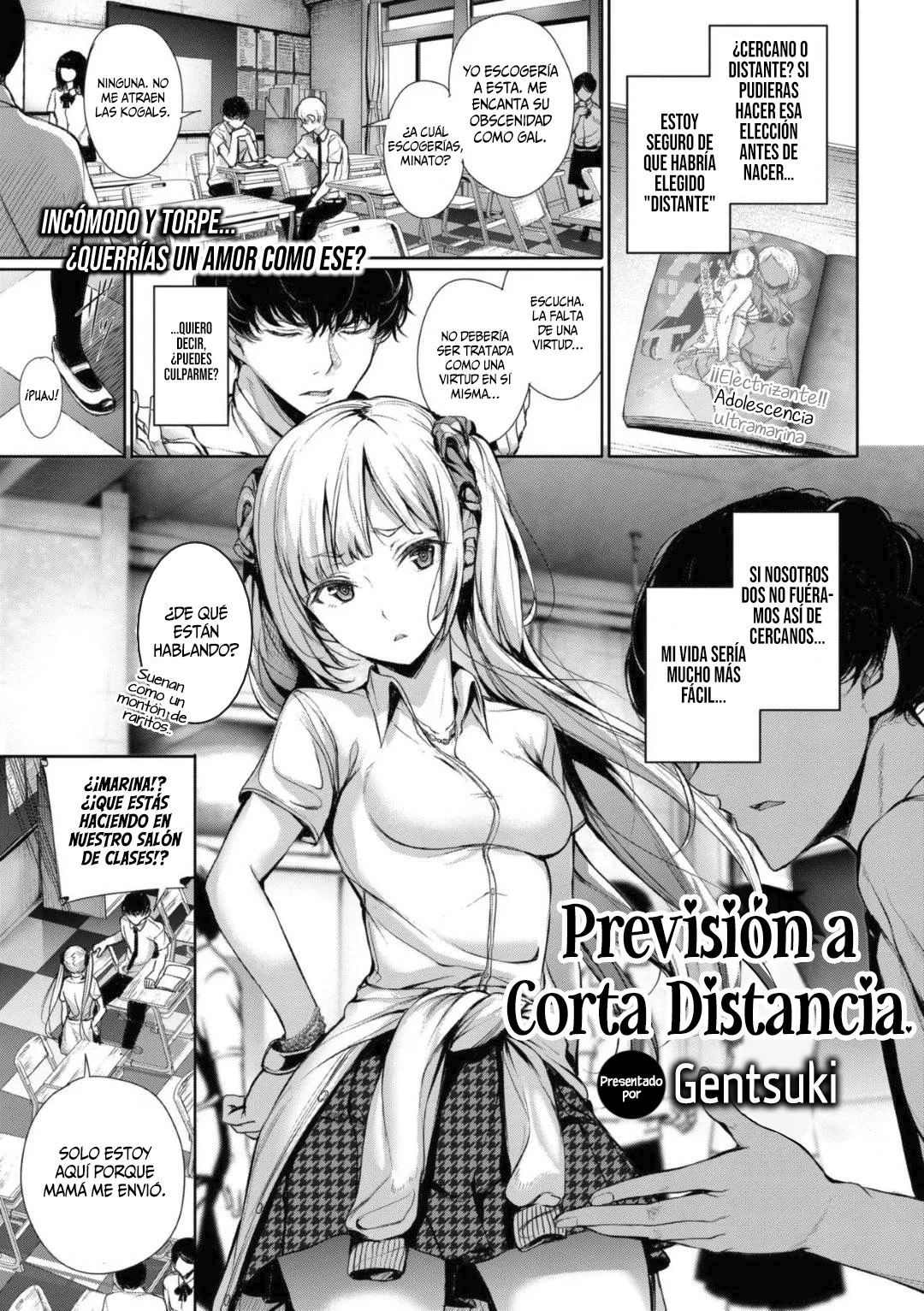 Kinkyori Chuui Yohou || Previsión a Corta Distancia page 1 full
