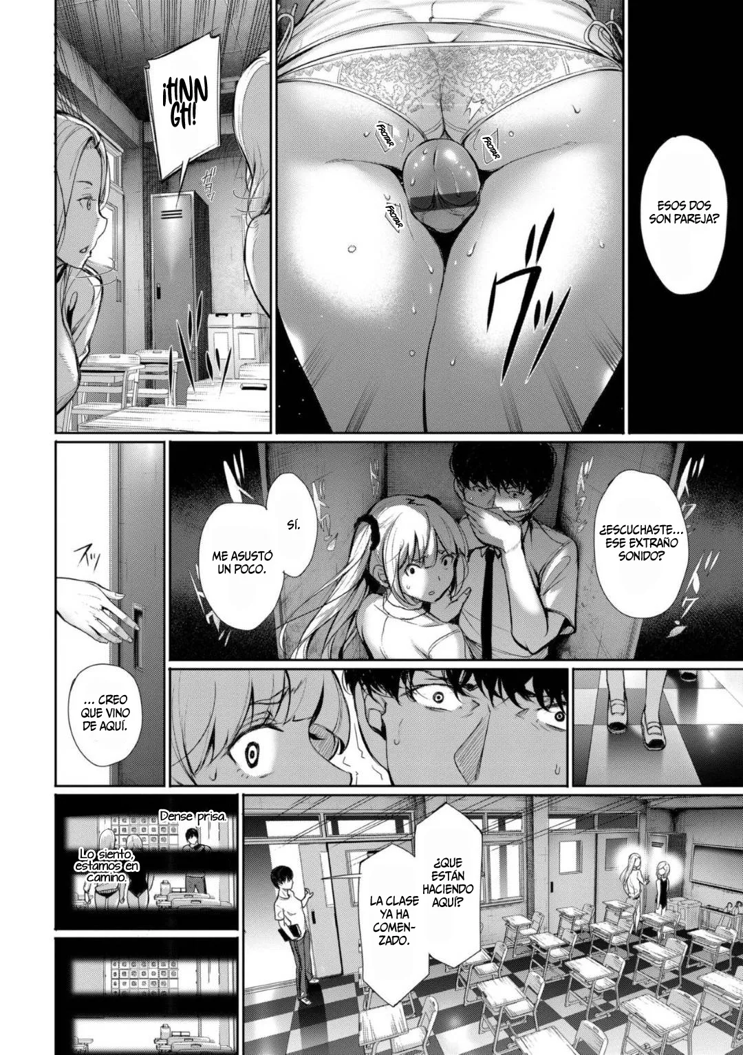Kinkyori Chuui Yohou || Previsión a Corta Distancia page 10 full
