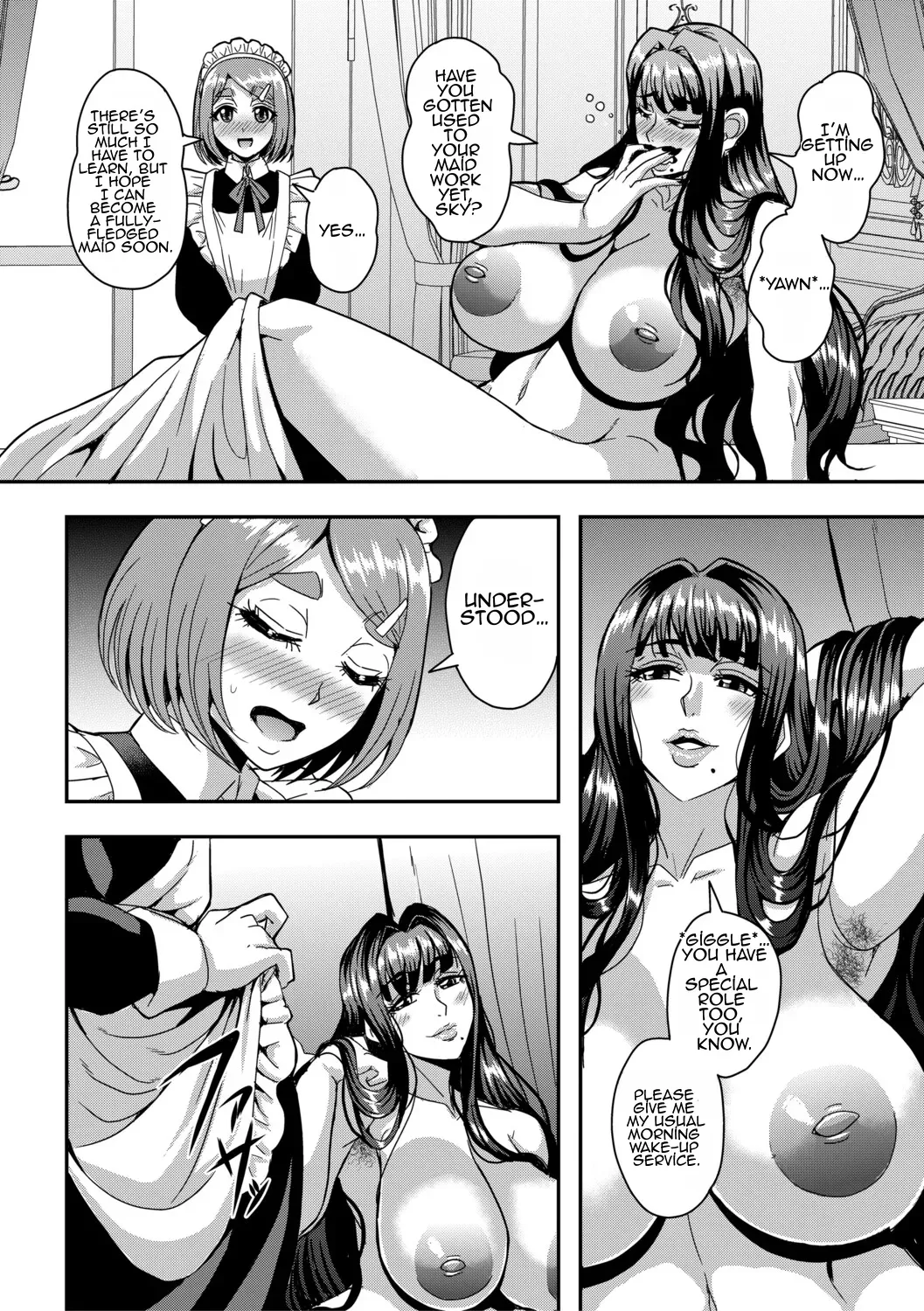 Celeb Bitch &amp; Sex Beach Chapter 2 page 4 full