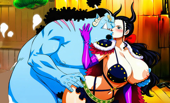 Nico Robin Pirate Beast x Jinbe cover