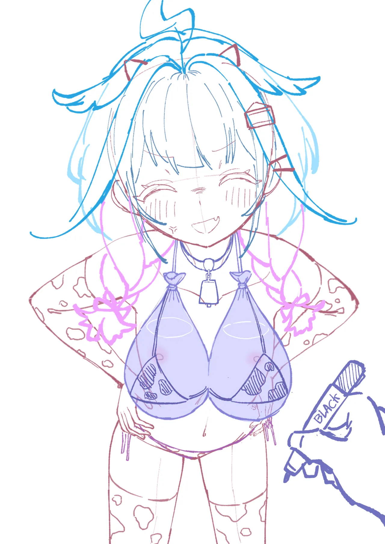 suちゃんの絵 ＋おまけ差分 page 6 full