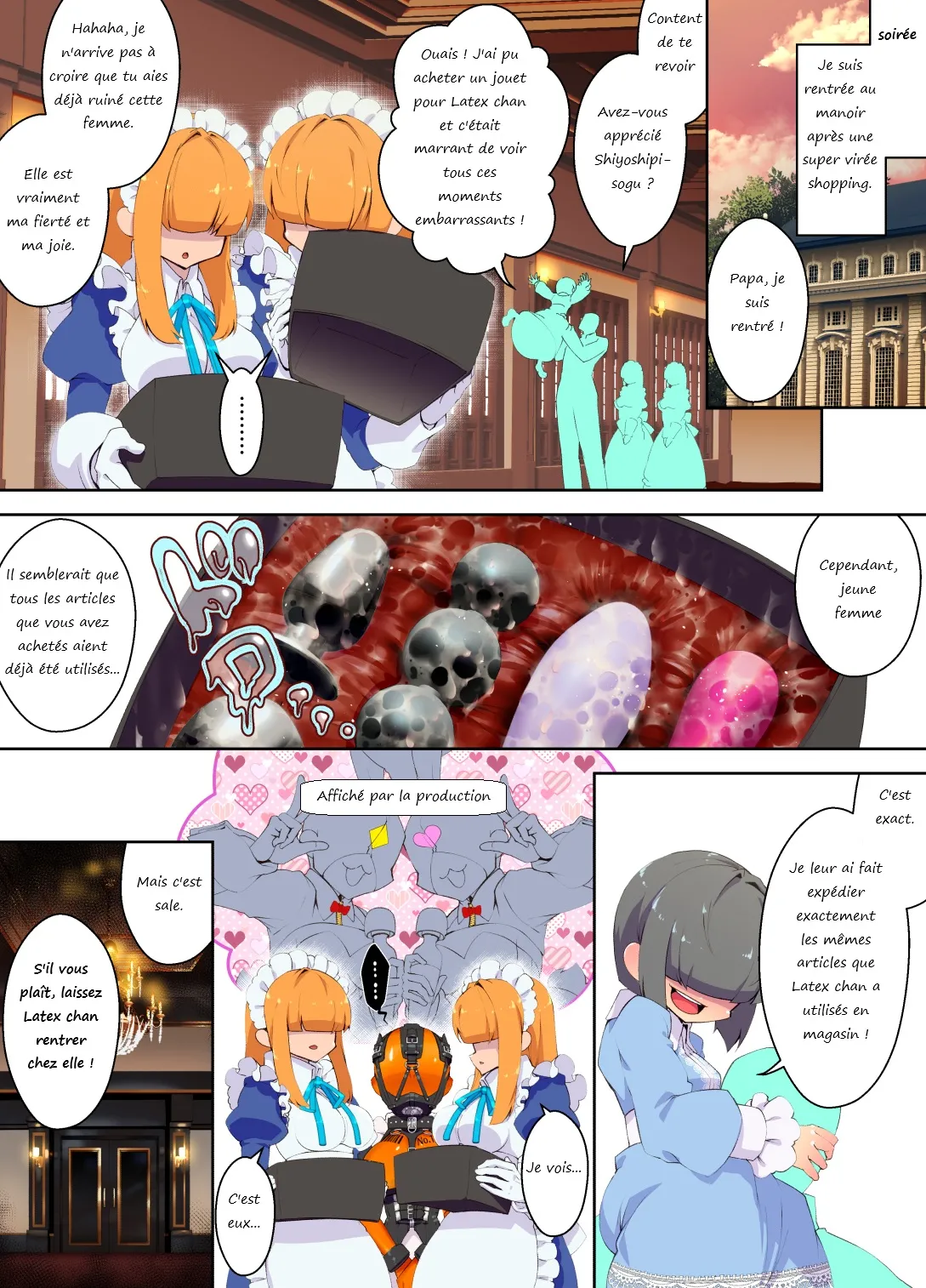 Faisons de Rubbermaid-chan un spectacle pour qu'elle comprenne sa place. page 8 full