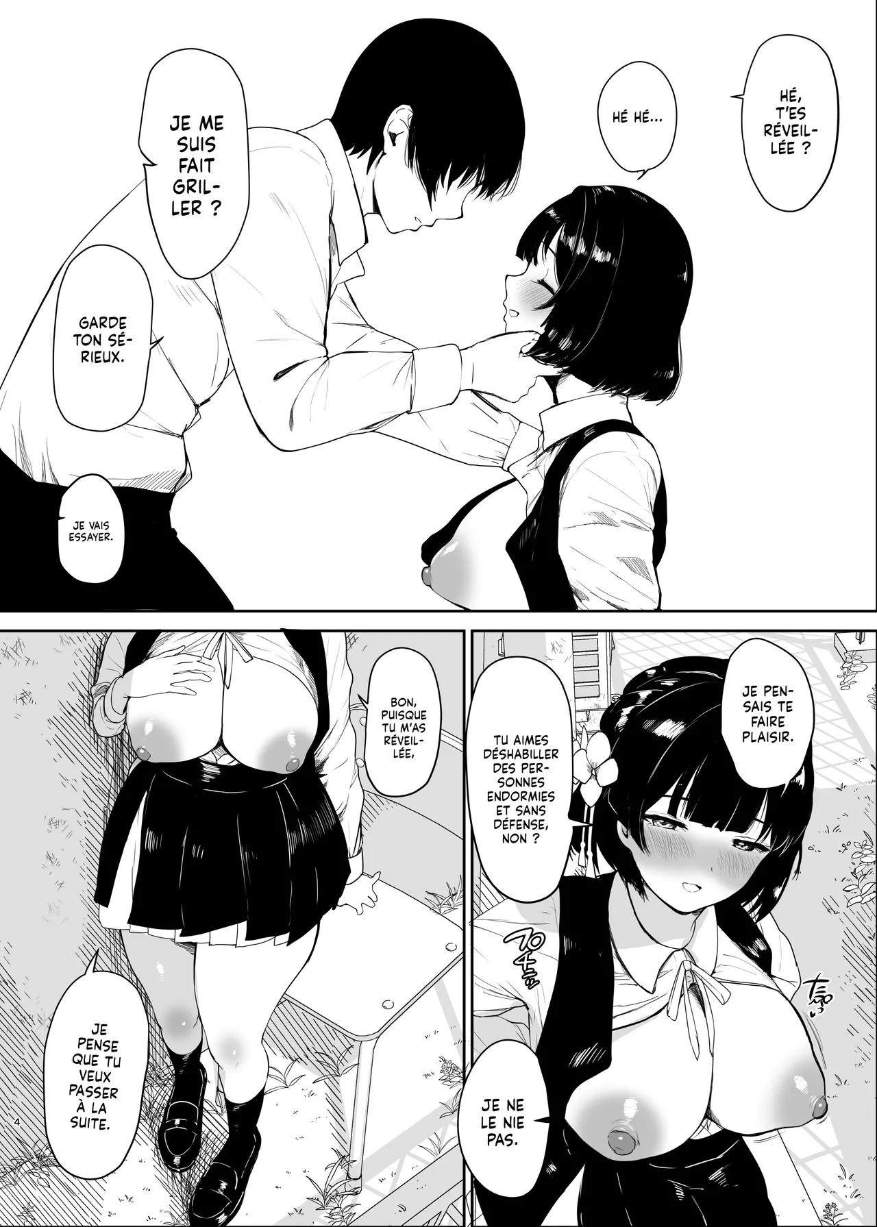 Kimi ga Inai to Ikite Ikenai | Je ne peux pas vivre sans toi page 5 full