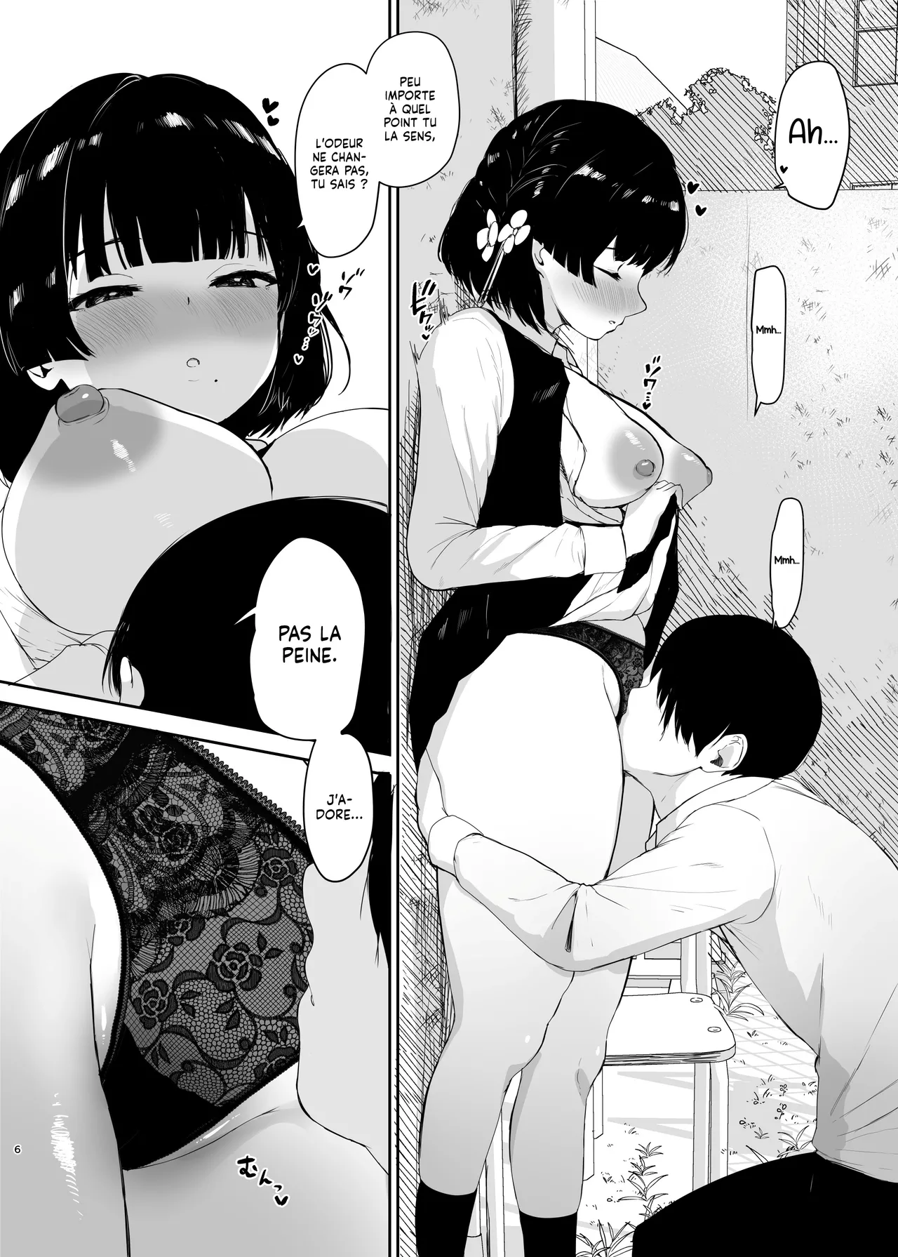 Kimi ga Inai to Ikite Ikenai | Je ne peux pas vivre sans toi page 7 full