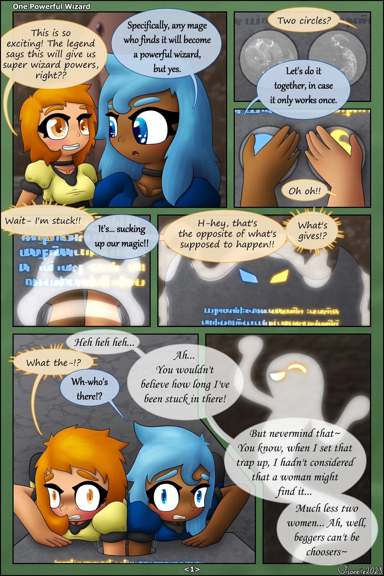 One Powerful Wizard page 1 full