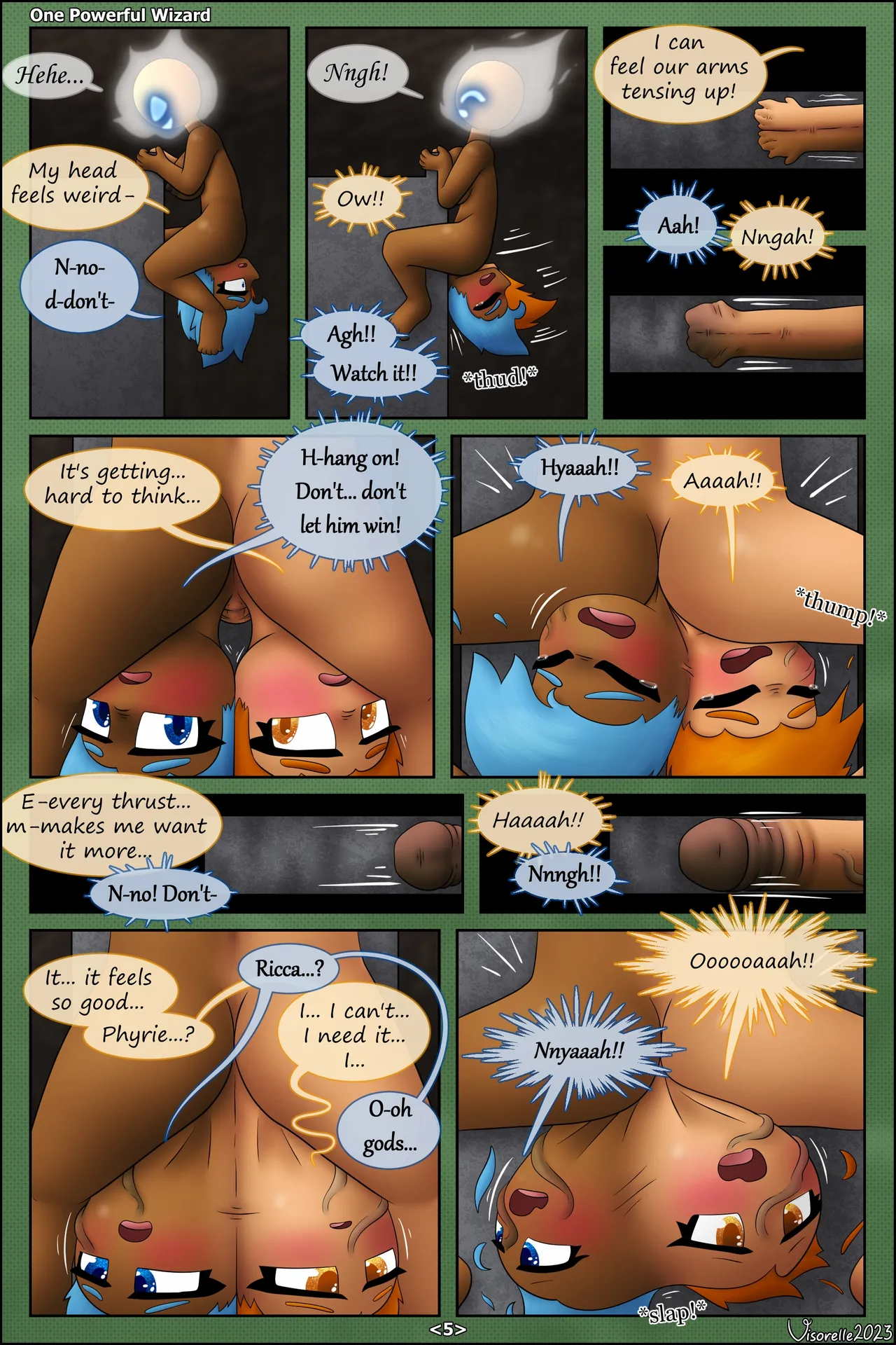 One Powerful Wizard page 5 full