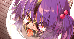 【Skeb絵】便器拘束・差分