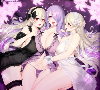 Utsushimi Harem Kou Kaizoudo ver+α cover
