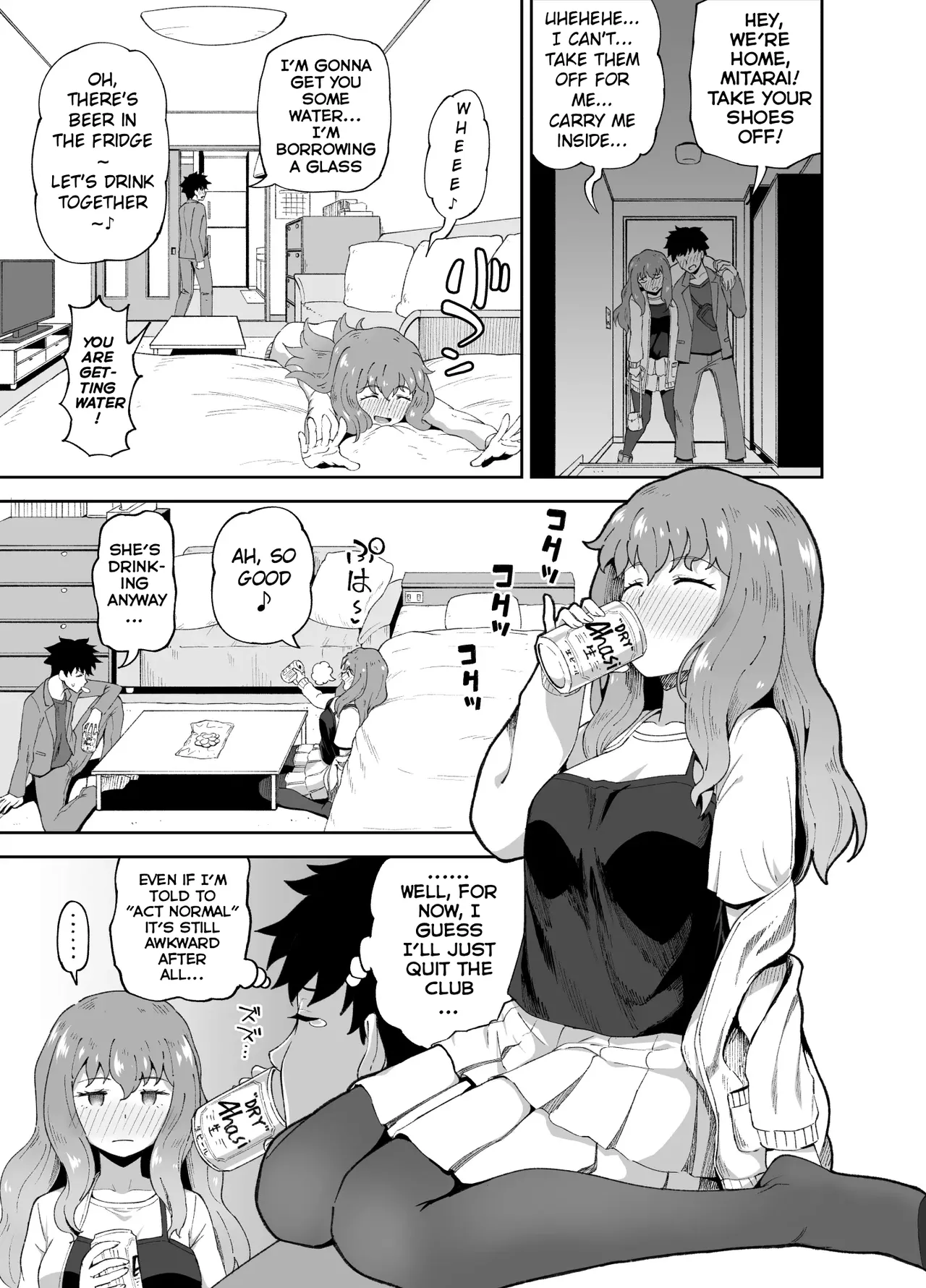 Drinking Buddies! page 5 full
