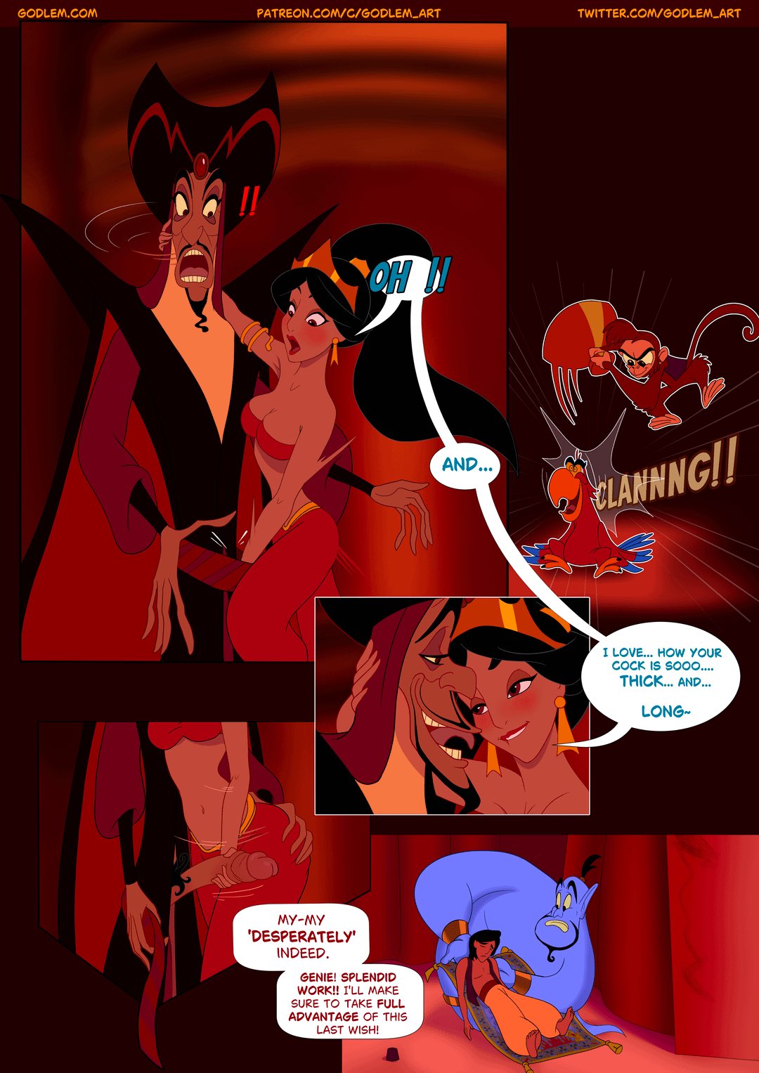 Princess's Gambit page 10 full