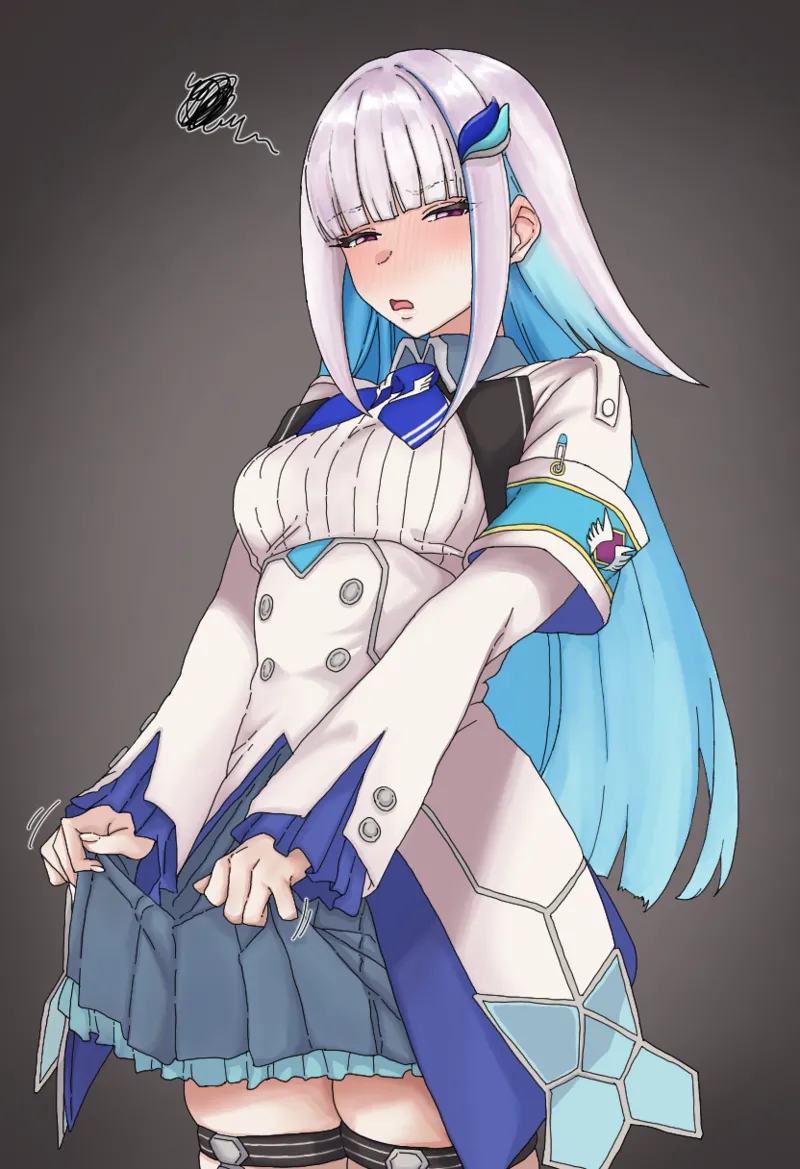 ガニ股くぱぁ♡リゼ様 page 4 full