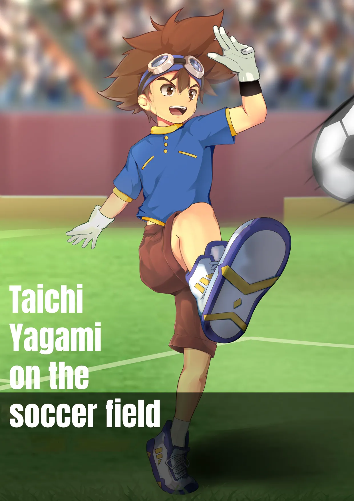 八神太一·時止め Taichi Time Stop page 1 full