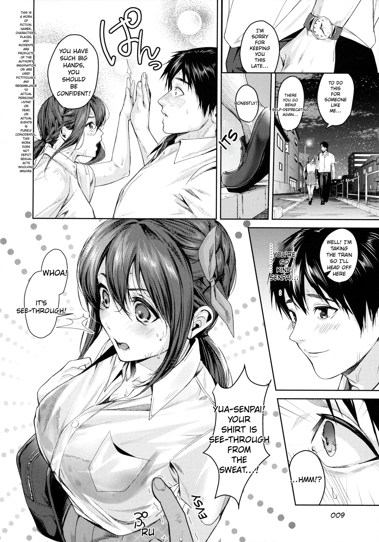 Shoujo Fondue - Sweet Girls Sex Diary page 8 full