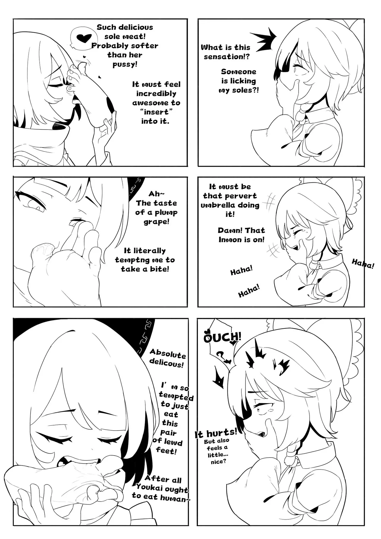 Reimu Footbox page 6 full