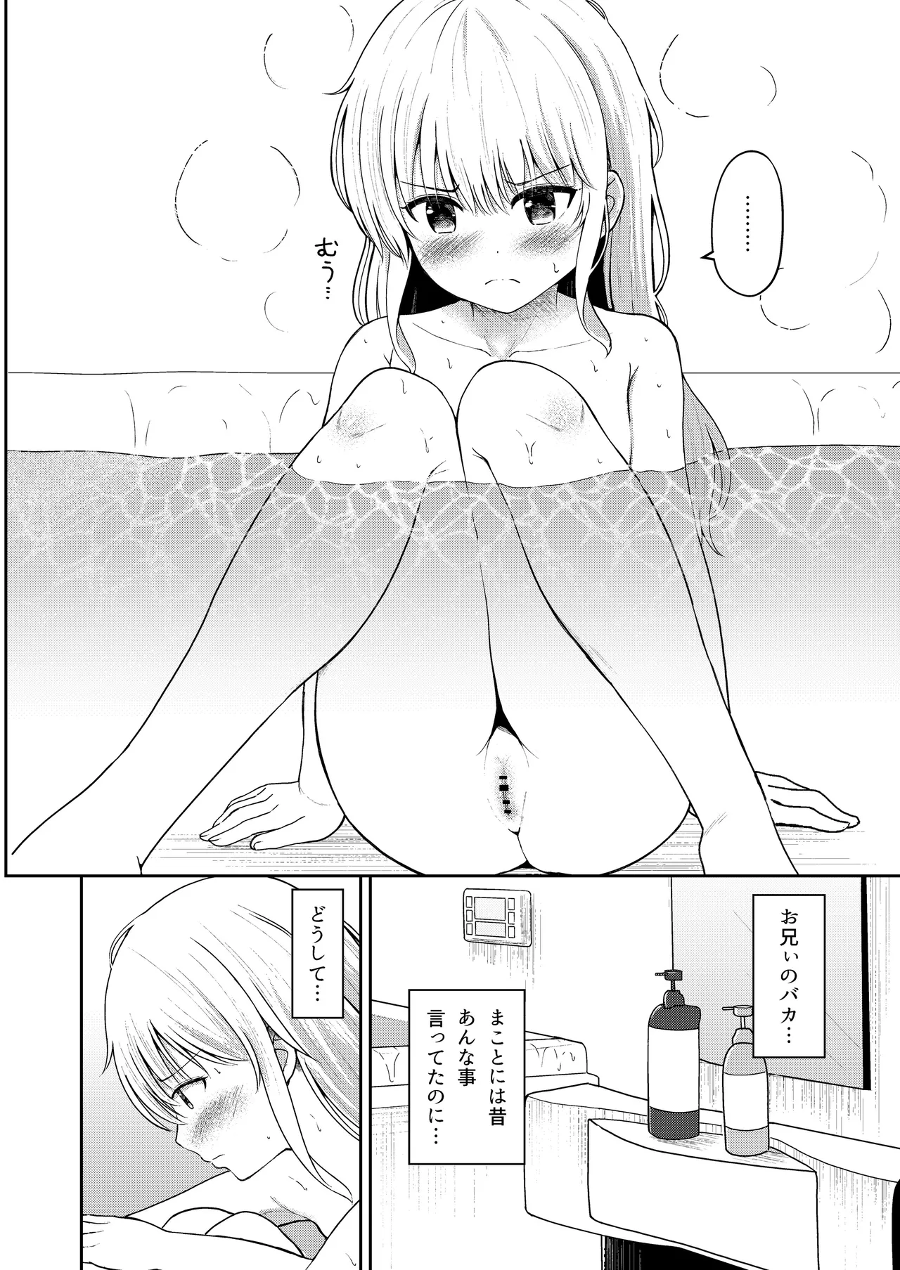 Hatsujou Sister Imouto wa Onii-chan no Nioi ga Ki ni Natte Shikatanai!! page 3 full