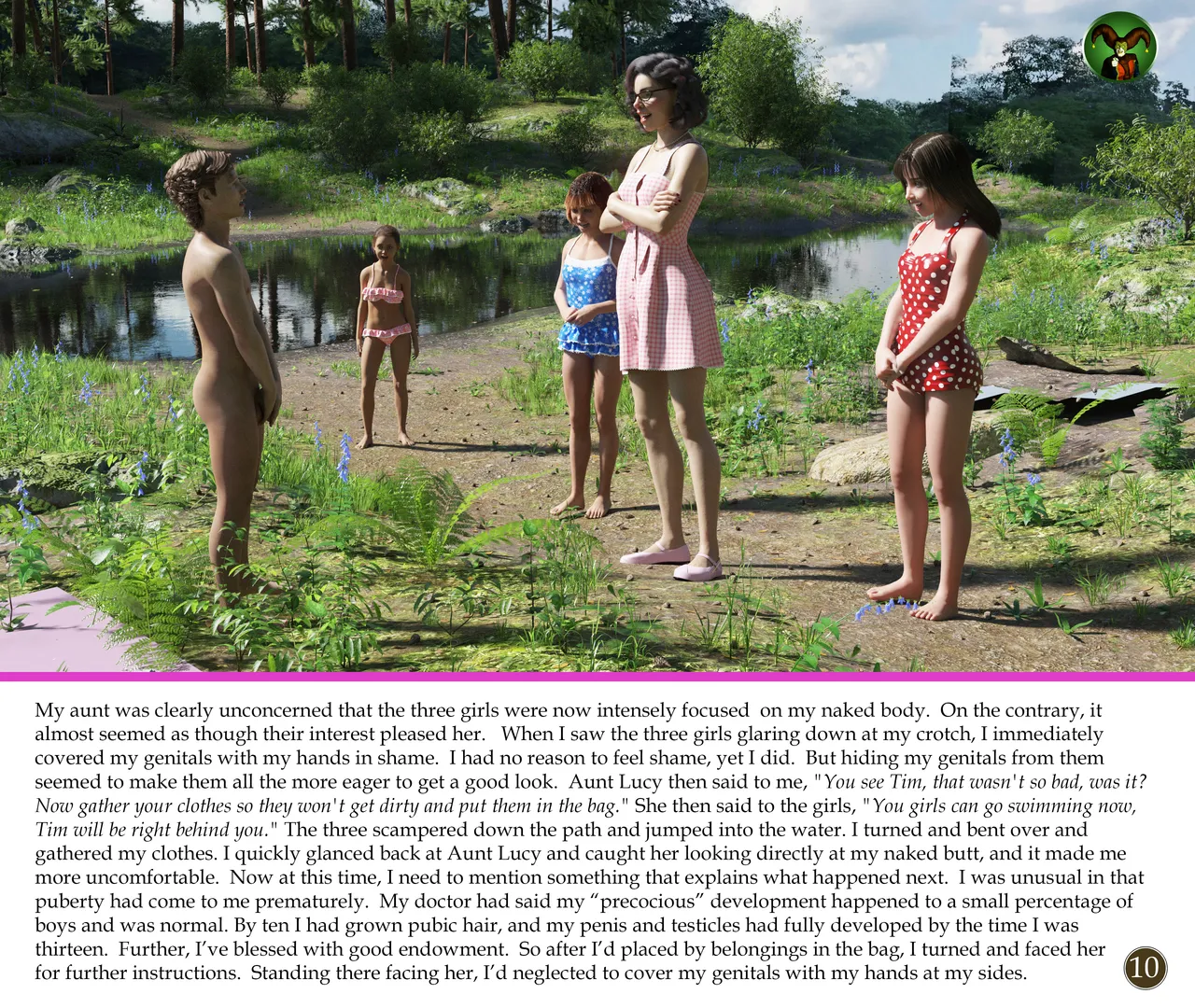 I Educated Her Daughters page 10 full