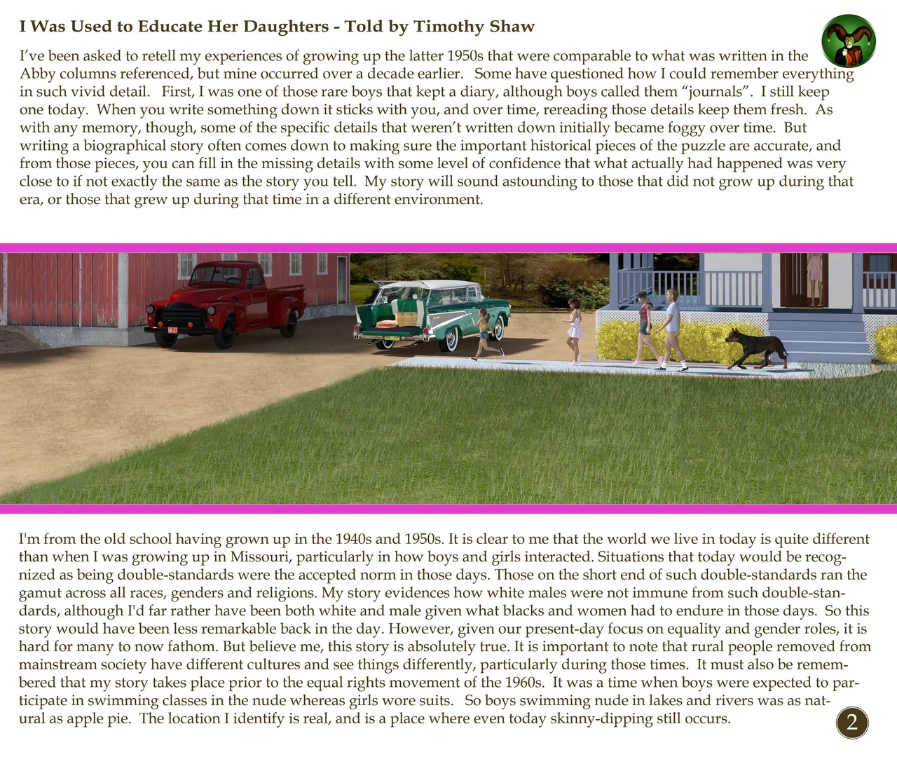 I Educated Her Daughters page 2 full