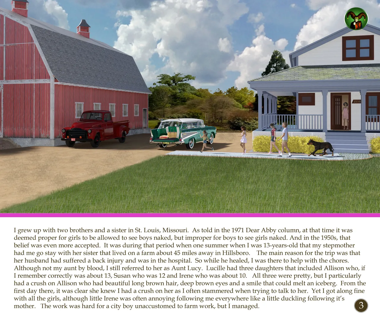 I Educated Her Daughters page 3 full