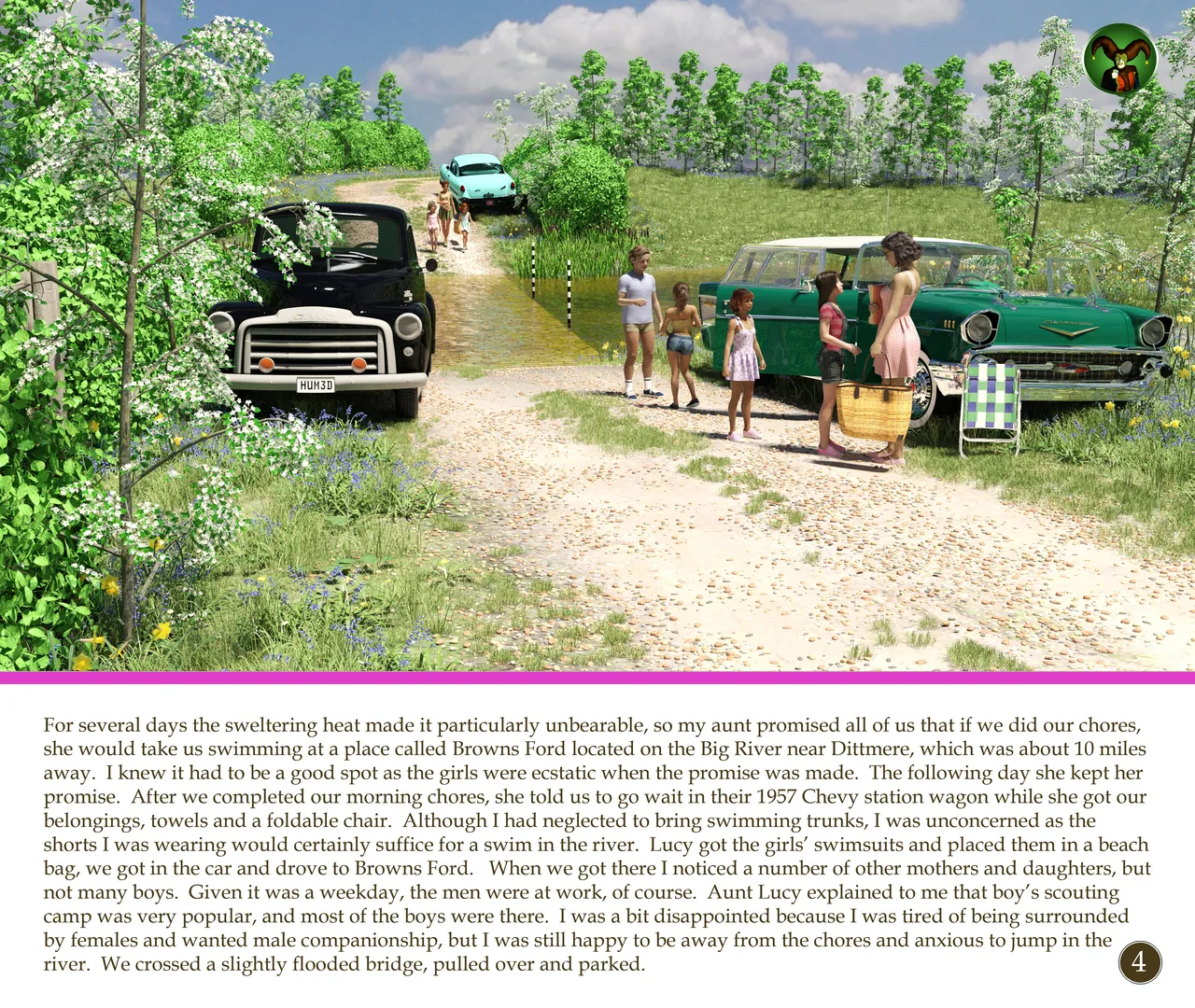 I Educated Her Daughters page 4 full