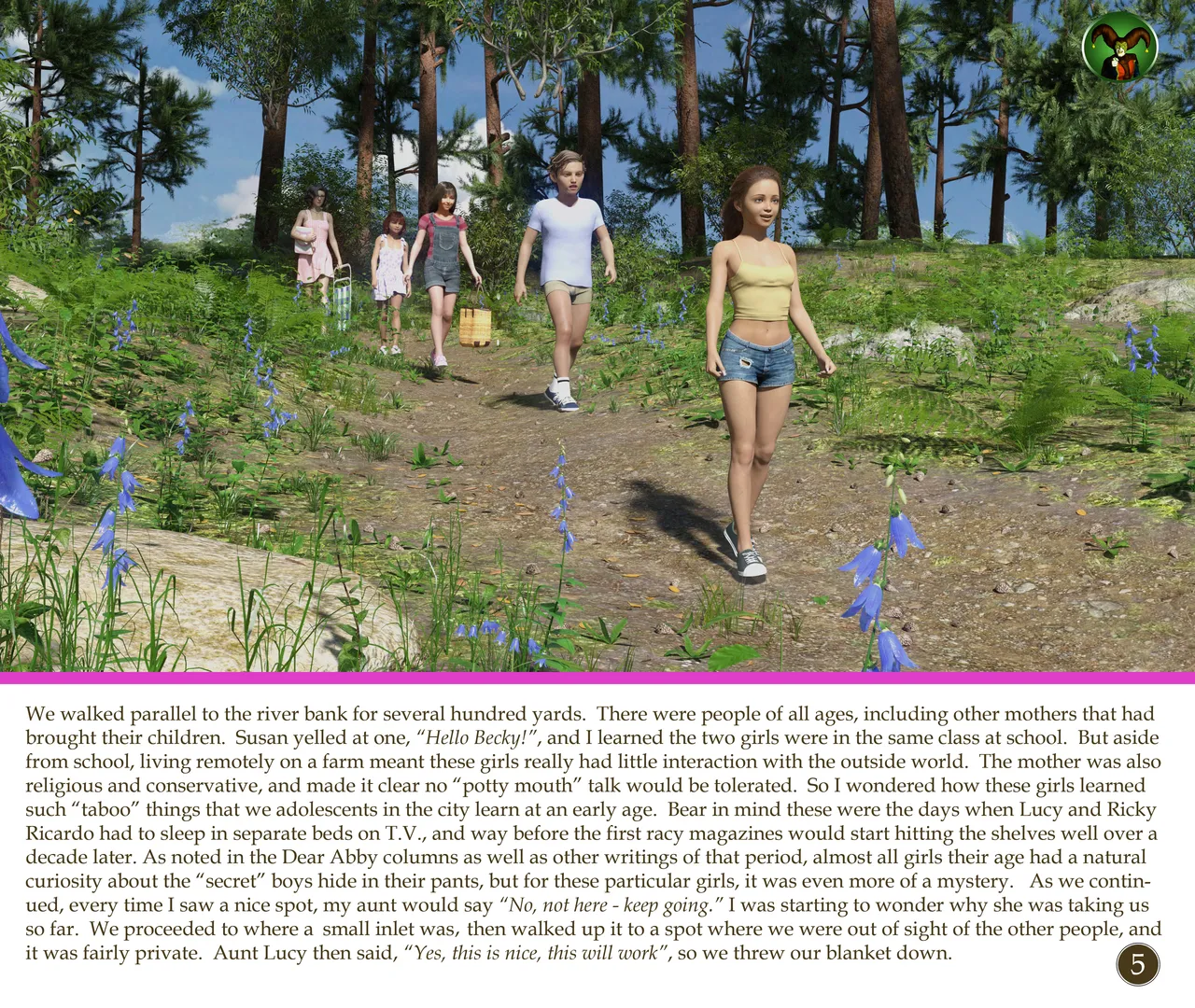 I Educated Her Daughters page 5 full