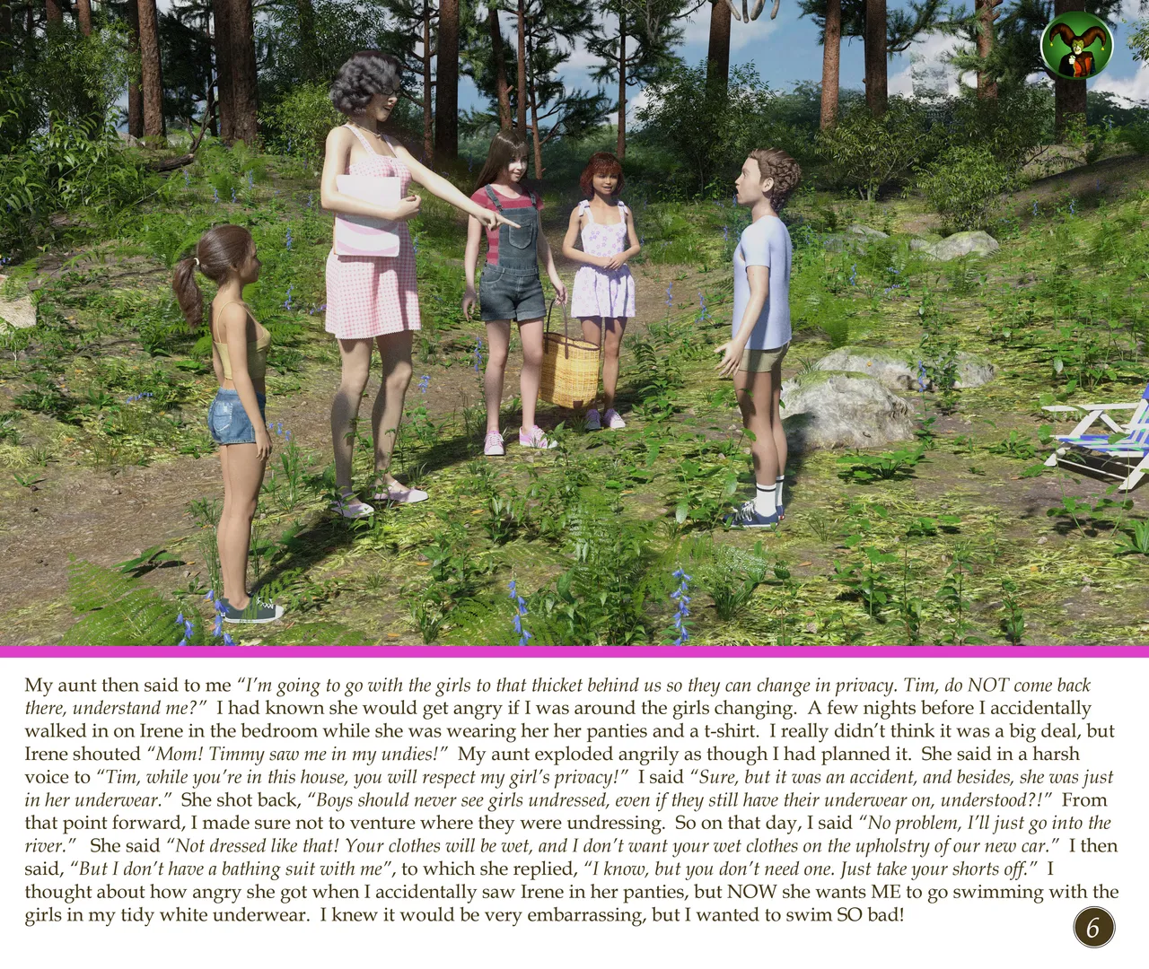 I Educated Her Daughters page 6 full