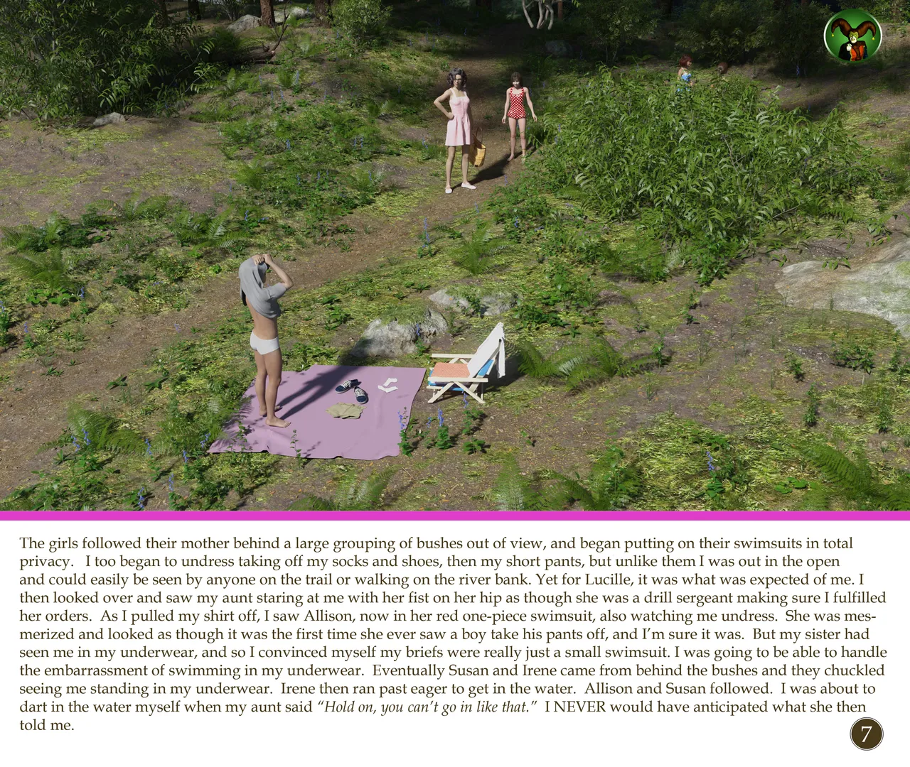 I Educated Her Daughters page 7 full