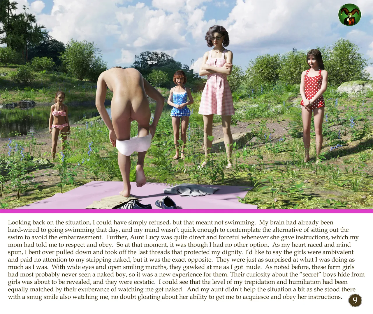 I Educated Her Daughters page 9 full