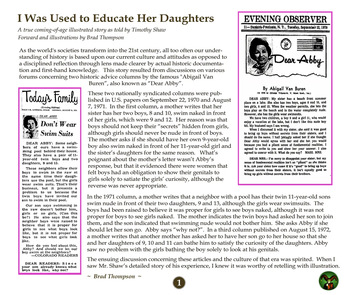 I Educated Her Daughters cover