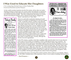 I Educated Her Daughters