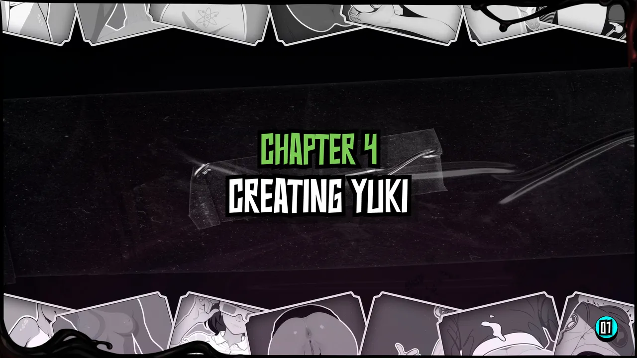 FUTA FUCKS FEMBOYS : Character Artbook - Yuki page 1 full