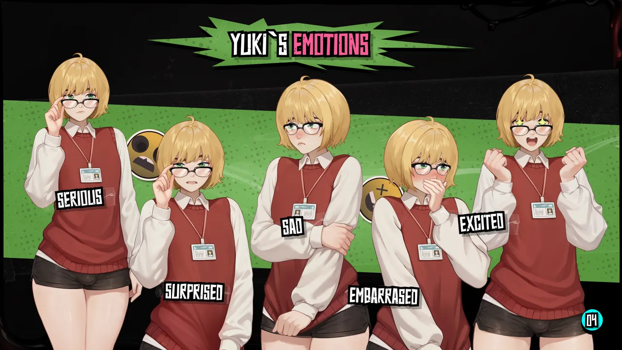 FUTA FUCKS FEMBOYS : Character Artbook - Yuki page 5 full