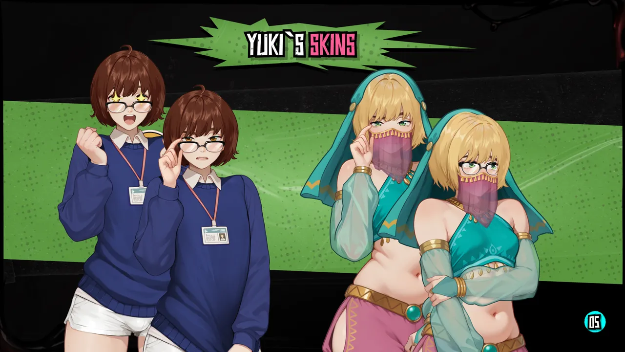 FUTA FUCKS FEMBOYS : Character Artbook - Yuki page 6 full