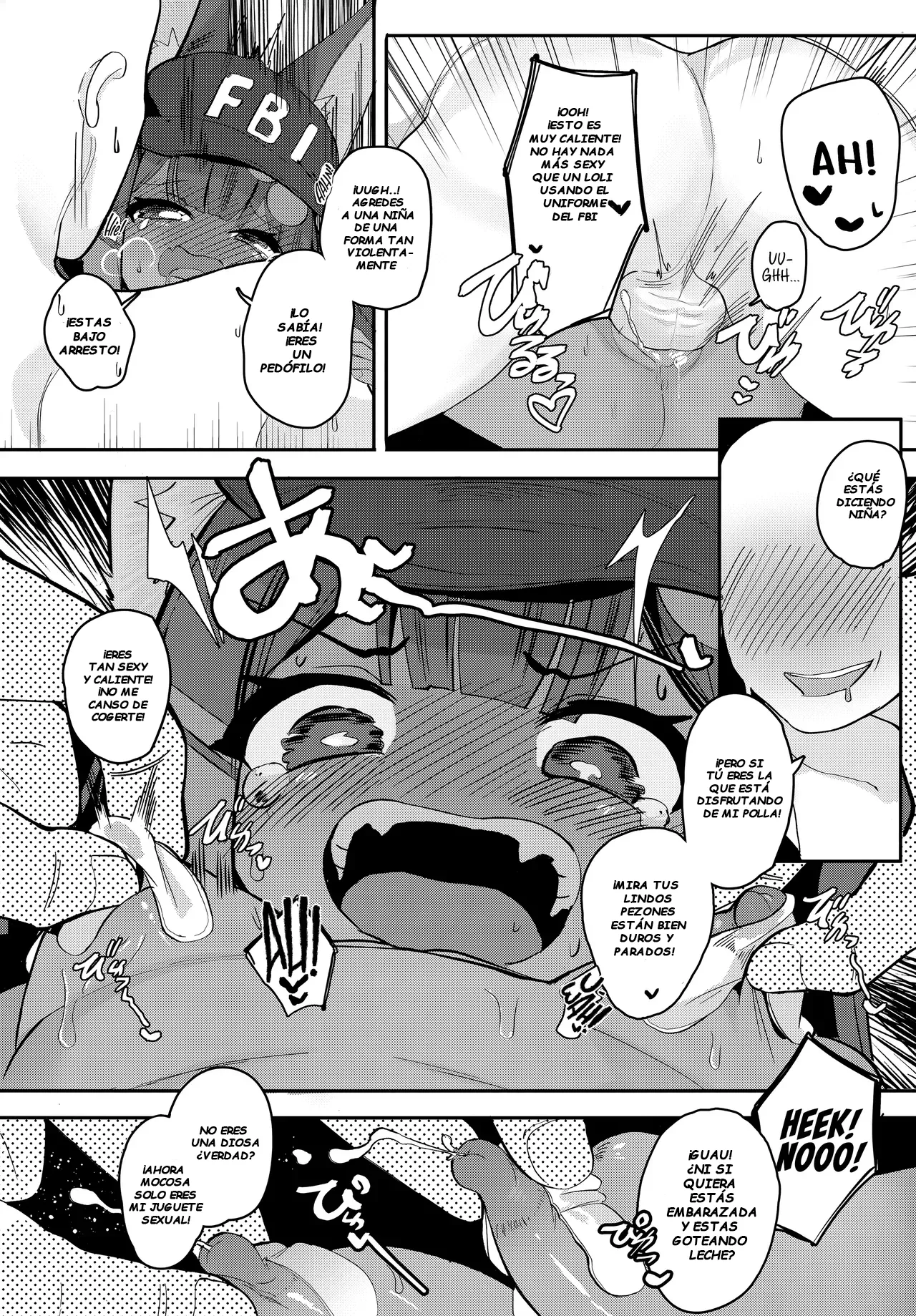 Anubis no Ero Chousa! sin censura page 9 full