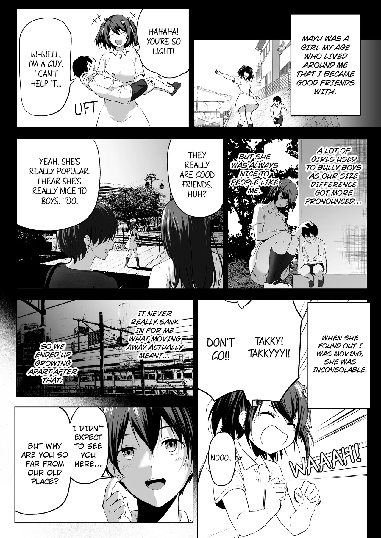 Nibai! 3 Zenpen | Doubled! 3 Part 1 page 6 full
