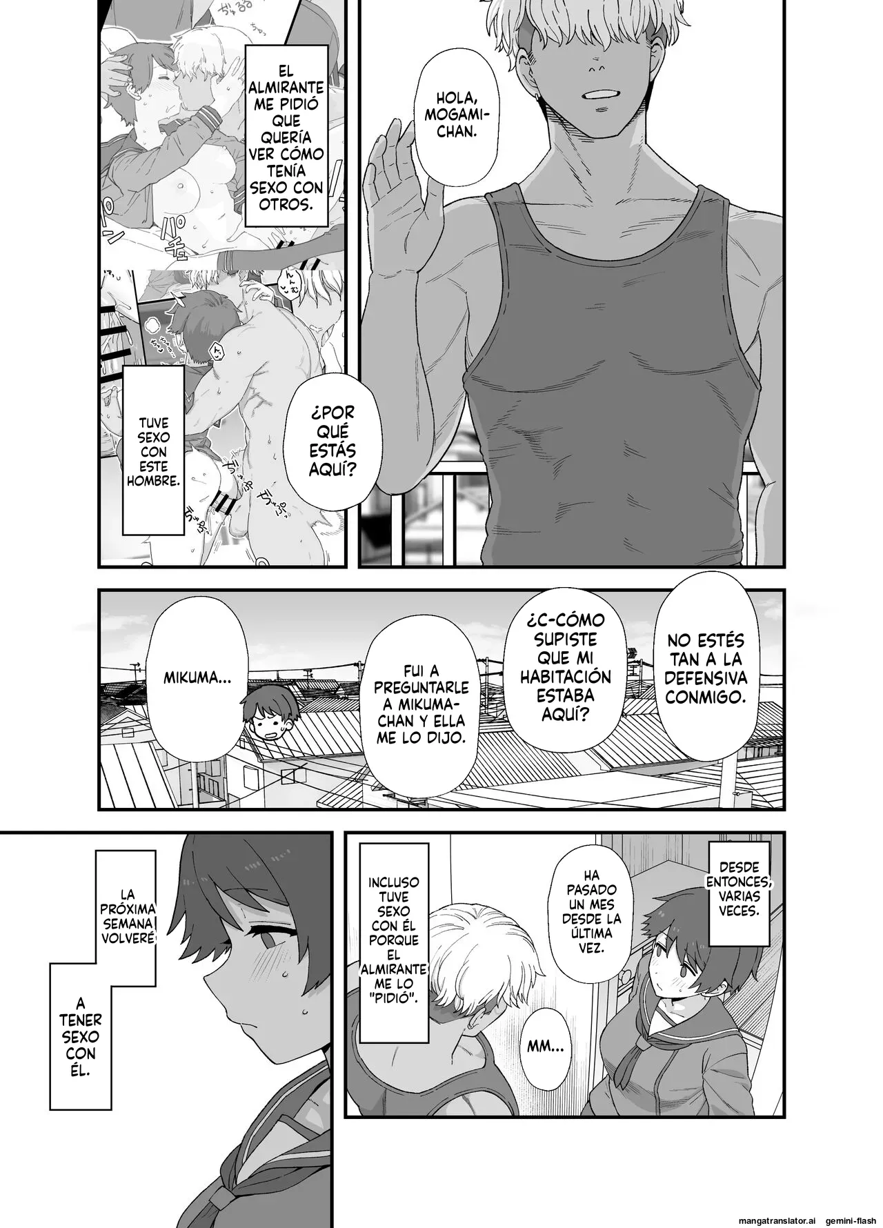 Netorase Mogamin 1 ~ 2 &amp; Bouns page 10 full