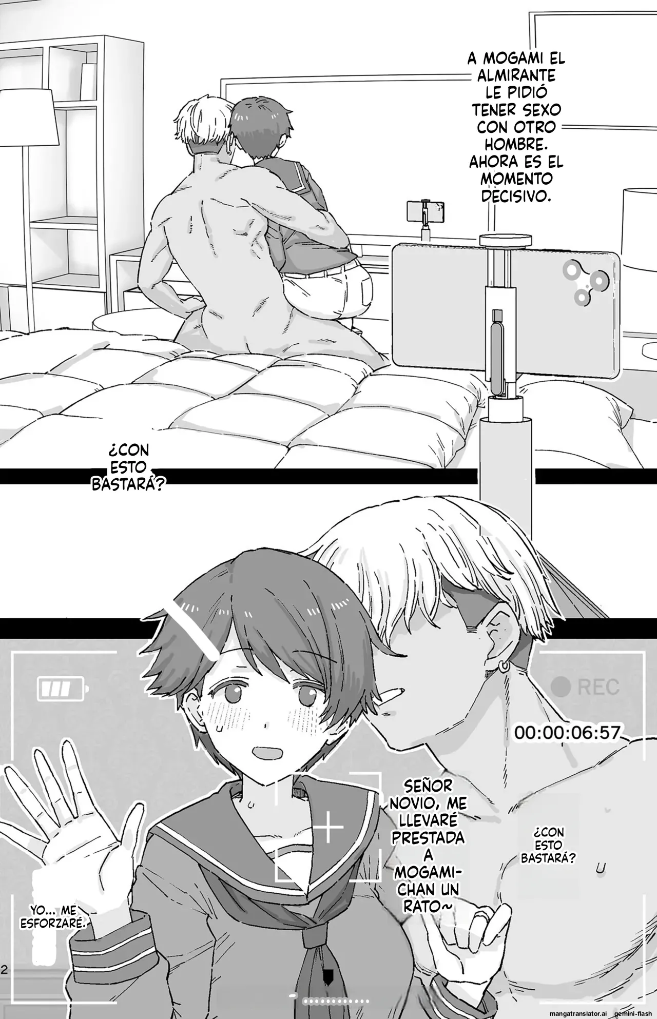 Netorase Mogamin 1 ~ 2 &amp; Bouns page 2 full