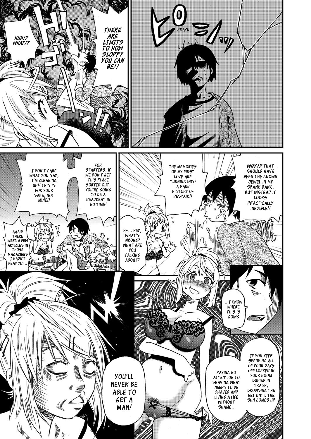 Wakuwaku Monzetsu Maison page 8 full