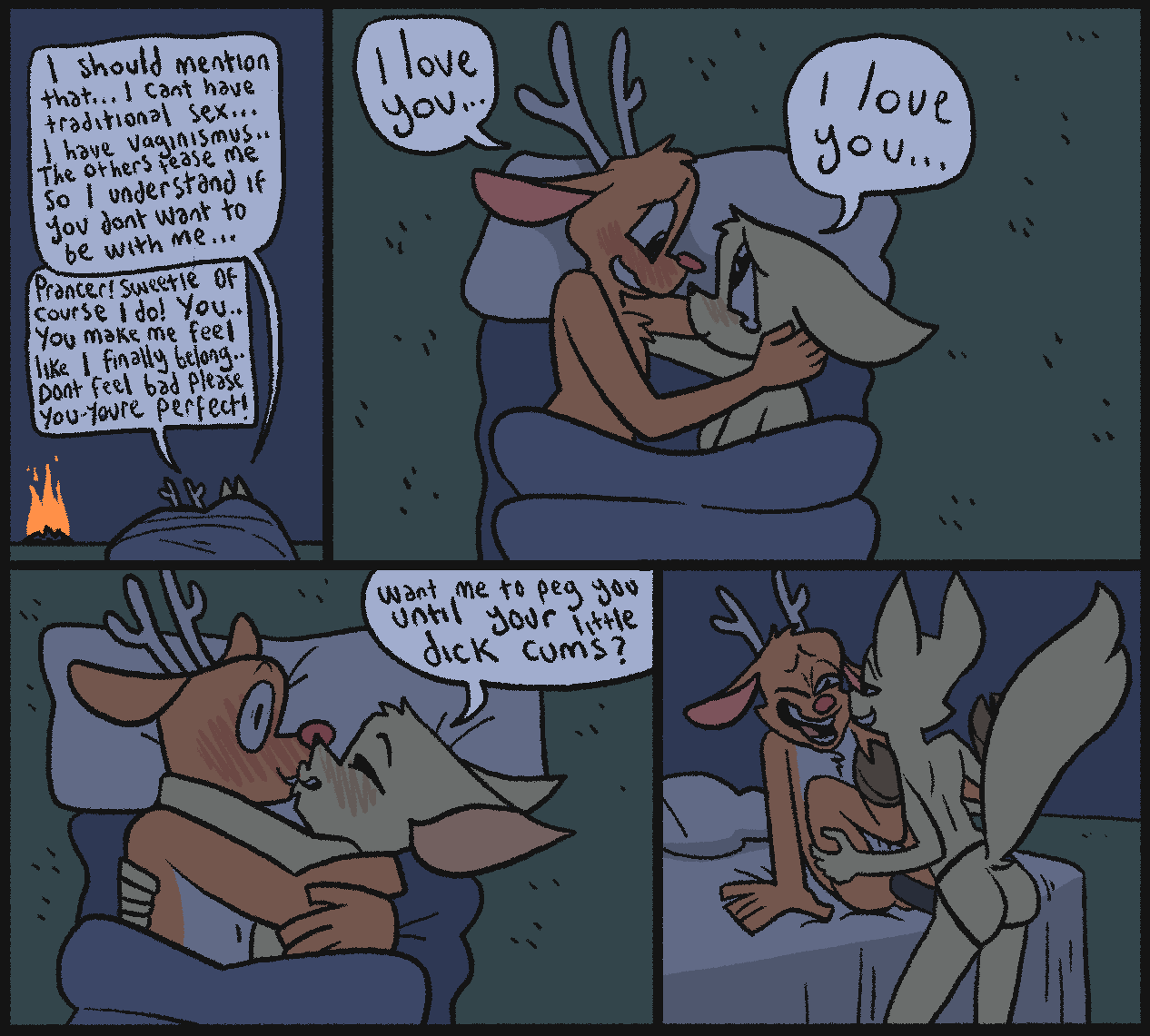 Rudolf the small-dicked reindeer page 3 full