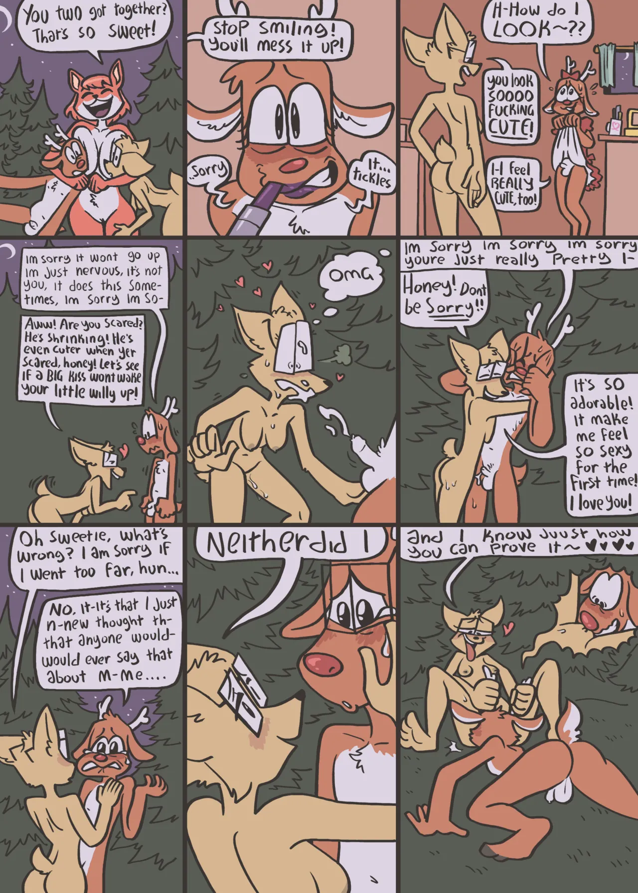 Rudolf the small-dicked reindeer page 4 full