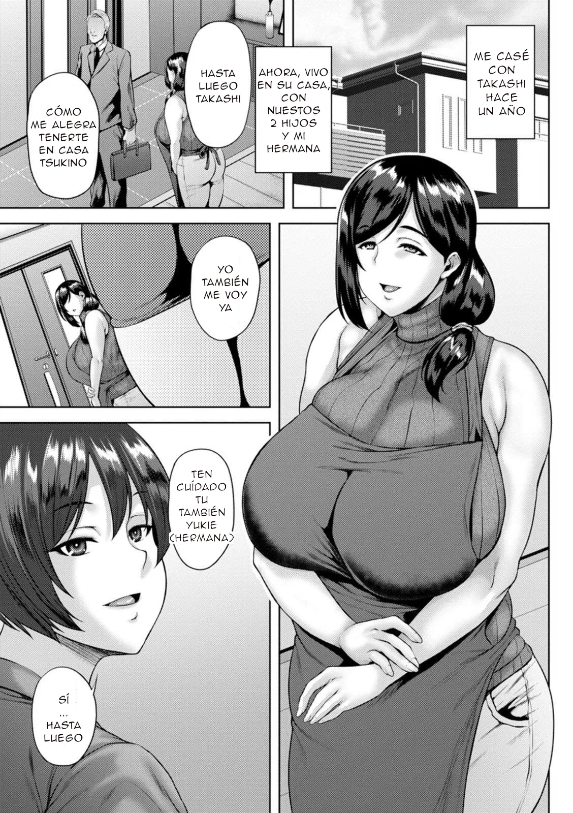 Ozy - Dain kazoku CXX ESP page 5 full
